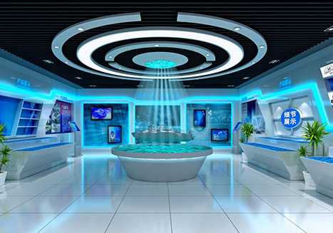北京明航技术研究所展厅设计
