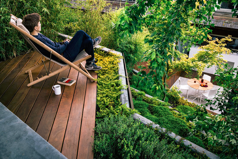 加州的多层禅宗花园，放松身心的绝佳之地