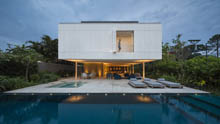 巴西现代主义的极简设计——美丽的混凝土别墅