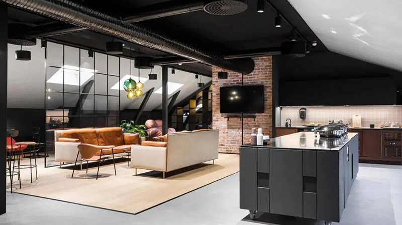 办公空间设计公司：办公室装修如何增加活力及气氛
